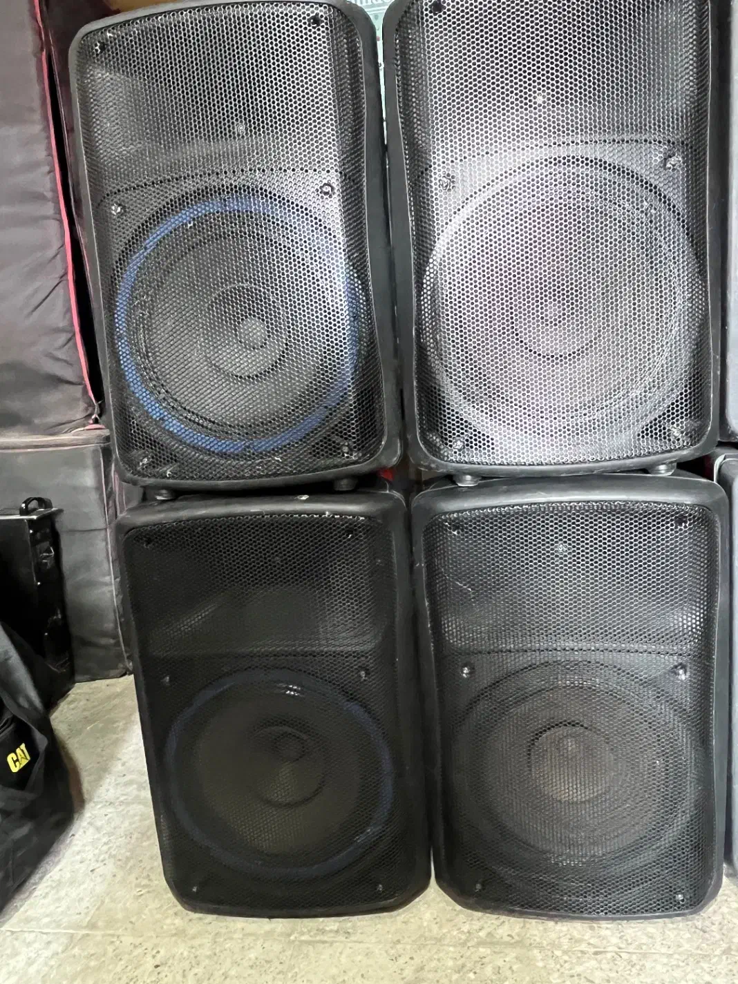 باندپسیو 12اینچ فایبر گلاس طرح ZX5|صوتی و تصویری|خفر, |دیوار