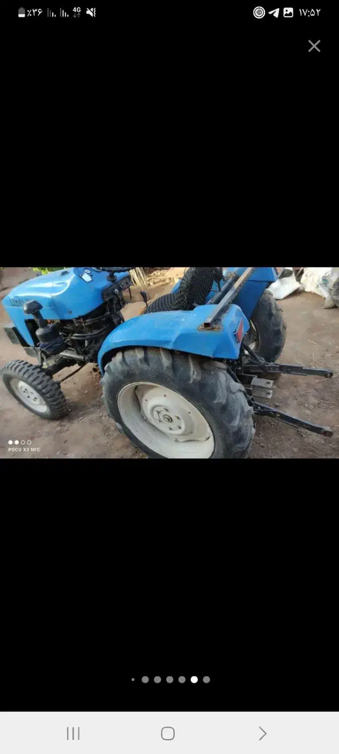 تراکتور داروانا|خودرو سنگین|کدکن, |دیوار