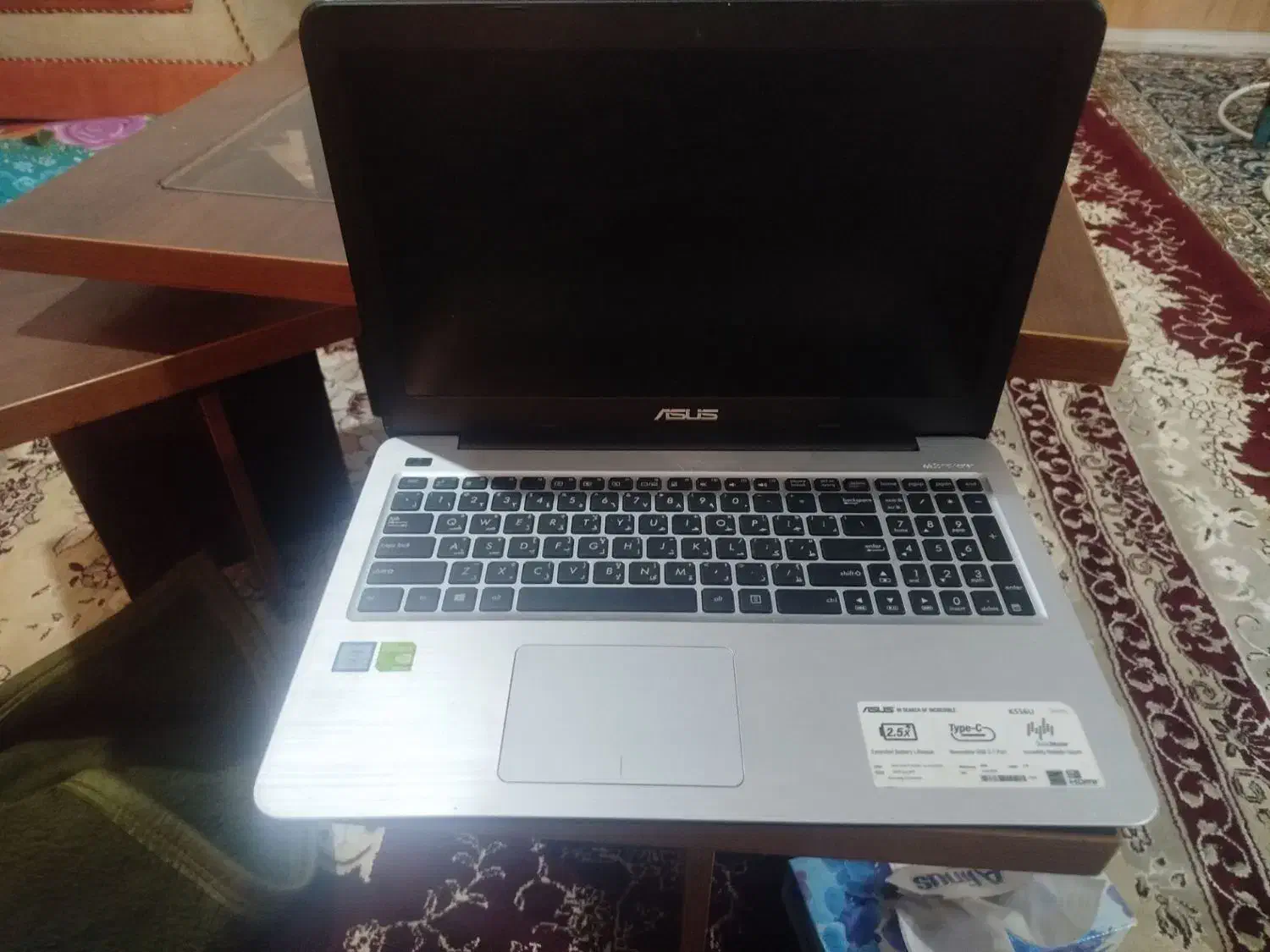 لب تاب ایسوز|رایانه همراه|مشهد, نوید|دیوار