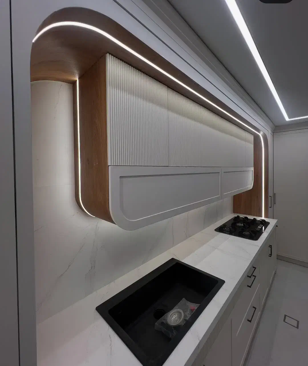 کابینت و کمد ودکوراسیون.هود تو کار به عنوان هدیه|مصالح و تجهیزات ساختمان|گنبد کاووس, |دیوار