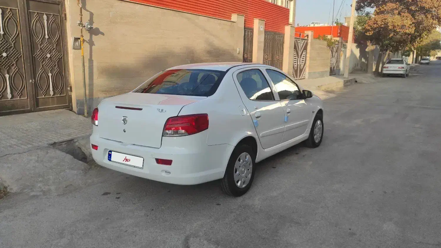 رانا پلاس ۱۴۰۱ سقف فلز|خودرو سواری و وانت|شیروان (خراسان), |دیوار