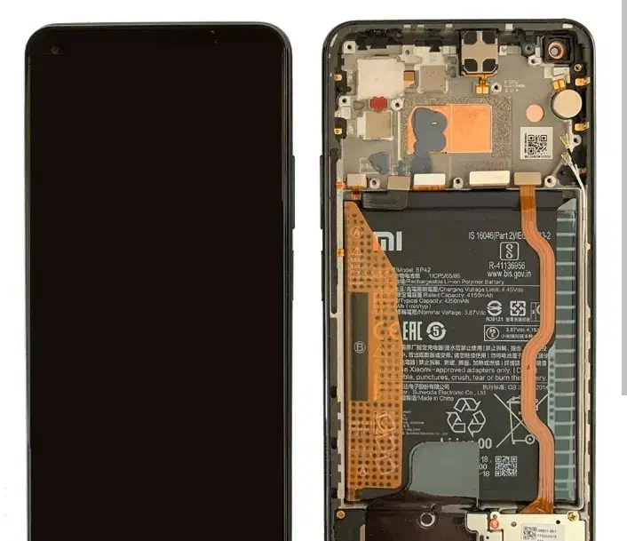 Lcd mi 11 lite ال سی دی|لوازم جانبی موبایل و تبلت|قرچک, مهدیه|دیوار