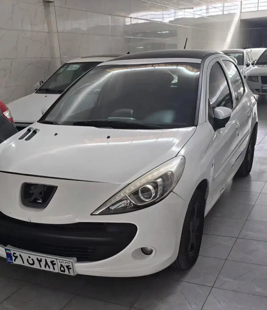 پژو ۲۰۷،پانا صفر،کارکرده|خودرو سواری و وانت|یزد, |دیوار