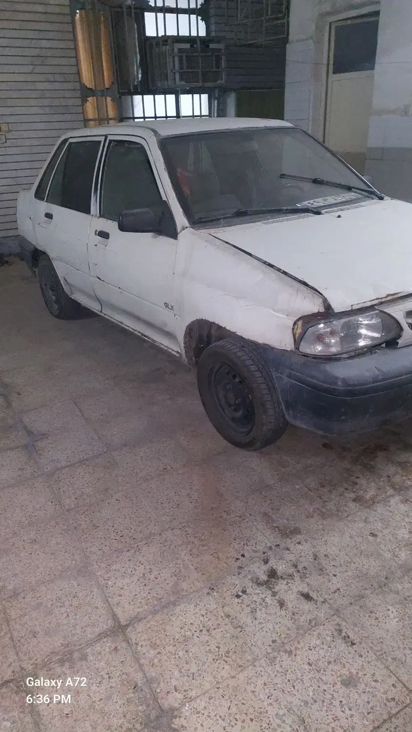 فروش پراید مدل ۷۷|خودرو سواری و وانت|اهواز, کوی طالقانی|دیوار