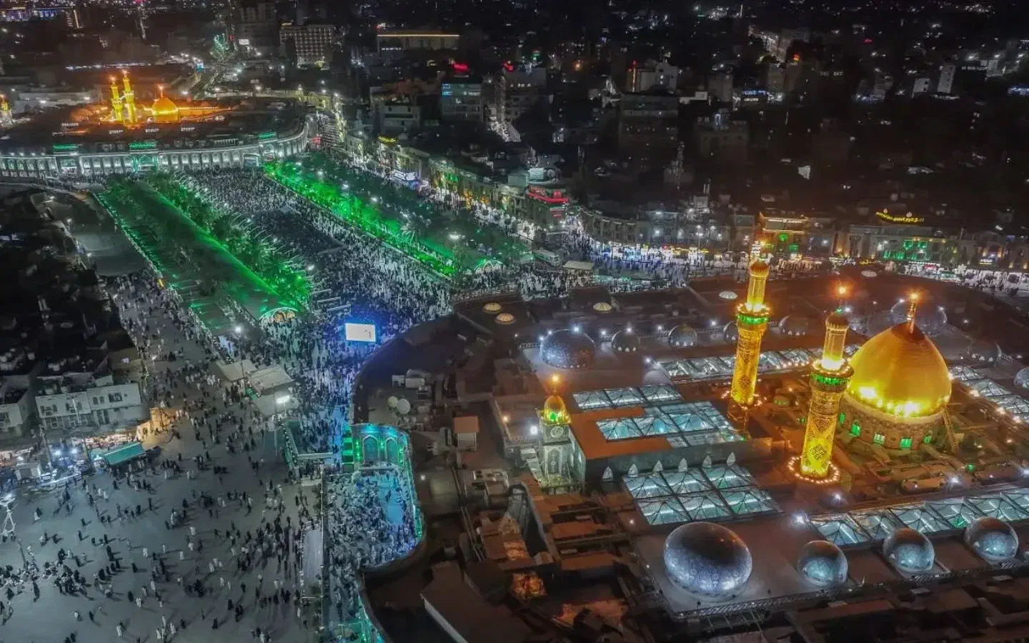 کاروان زیارتی کربلا|تور و چارتر|شیراز, کوشک میدان|دیوار