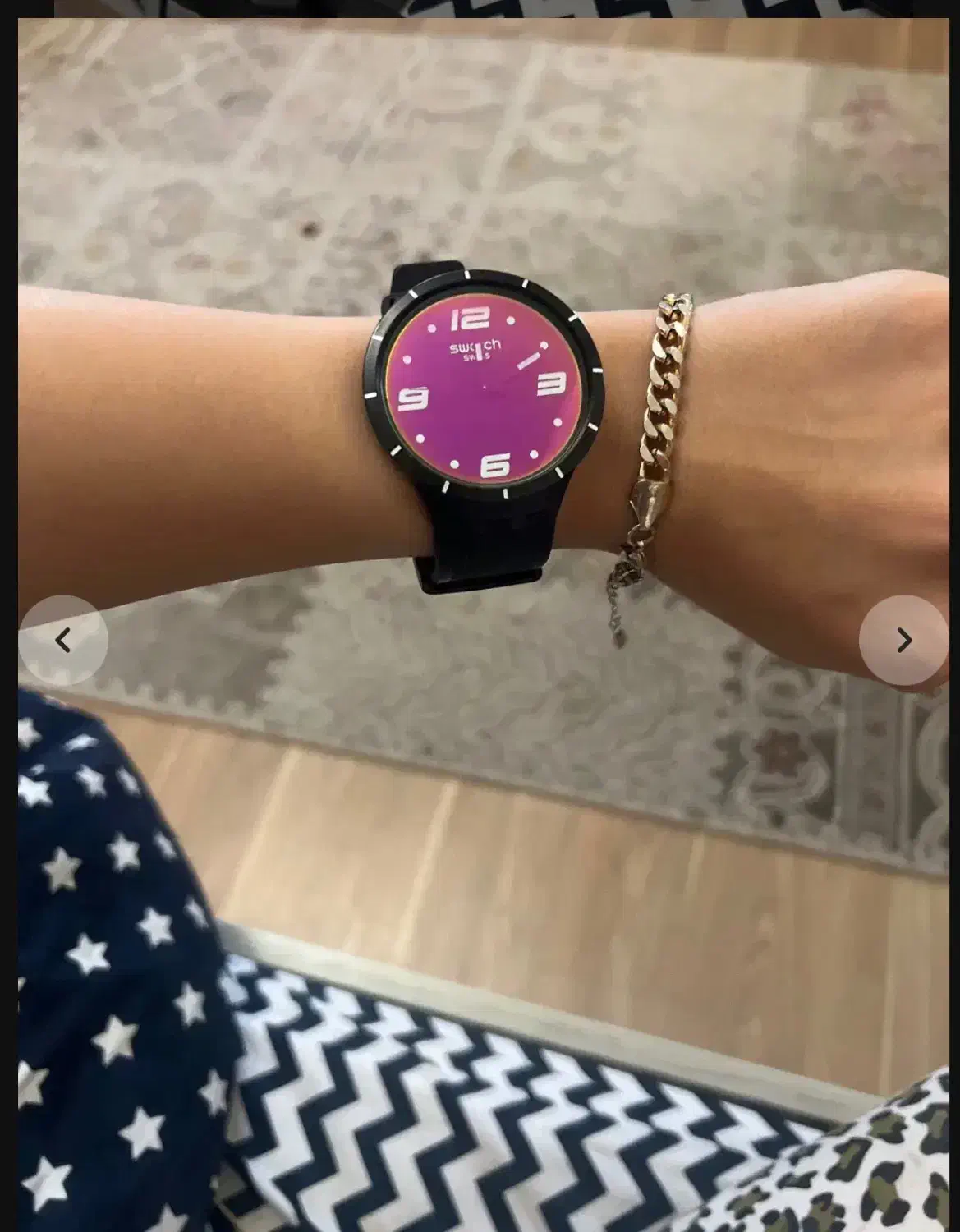 ساعت swatch|ساعت|کرج, کوی کارمندان جنوبی|دیوار