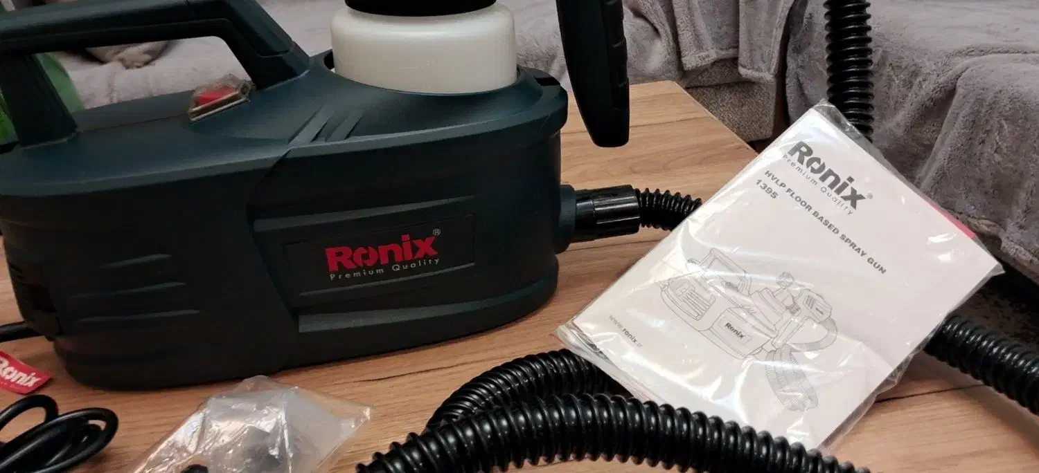 پیستوله برقی رونیکس مدل 1395،950|ابزارآلات|مشهد, هنرستان|دیوار