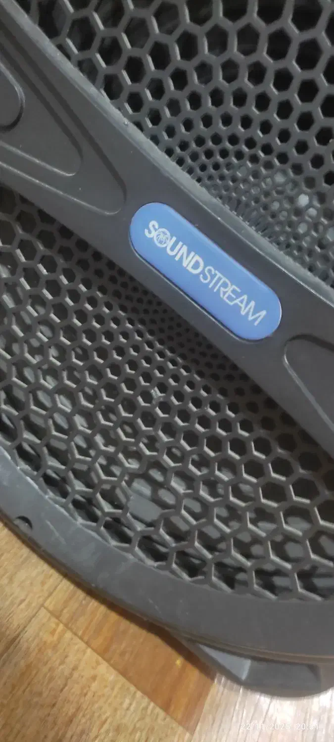 اسپیکرSOUNDstream|پخش‌کننده همراه|صومعه‌سرا, |دیوار