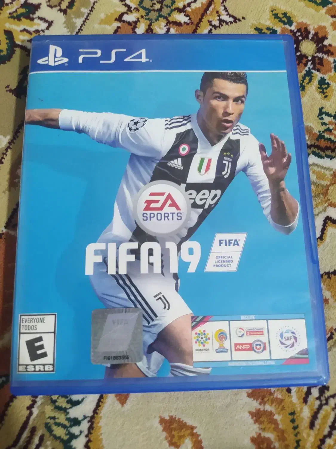 بازی ps4 fifa 19|کنسول، بازی ویدئویی و آنلاین|ابهر, |دیوار