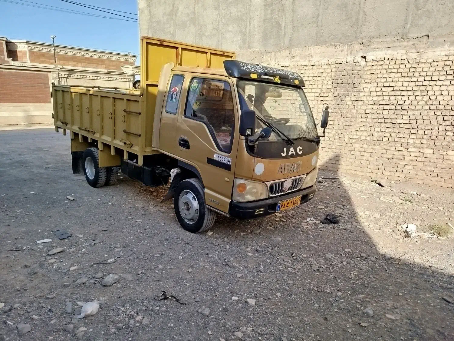 فروش کامیون باری فلزی مدل ۸۷توناژ ۵۳۰۰|خودرو سنگین|اصفهان, شهرستان|دیوار