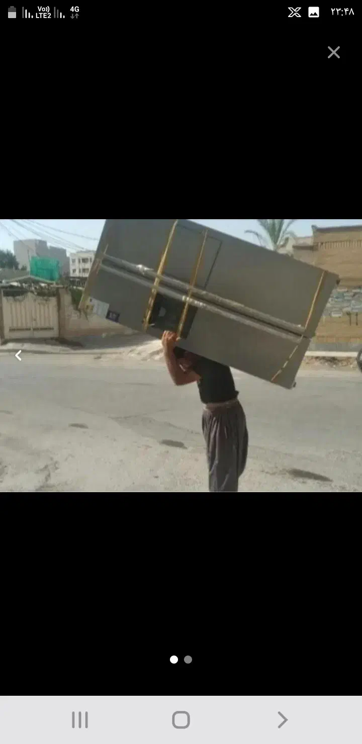 کارگر حمل اثاثیه منزل شبانه روزی ۱۰سال سابقه کار|خدمات حمل و نقل|همدان, |دیوار