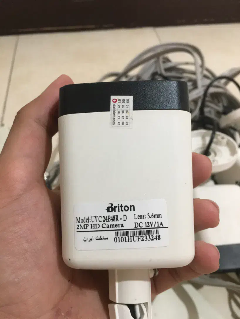 دوربین مداربسته briton|دوربین مداربسته|محمدشهر, ولدآباد|دیوار