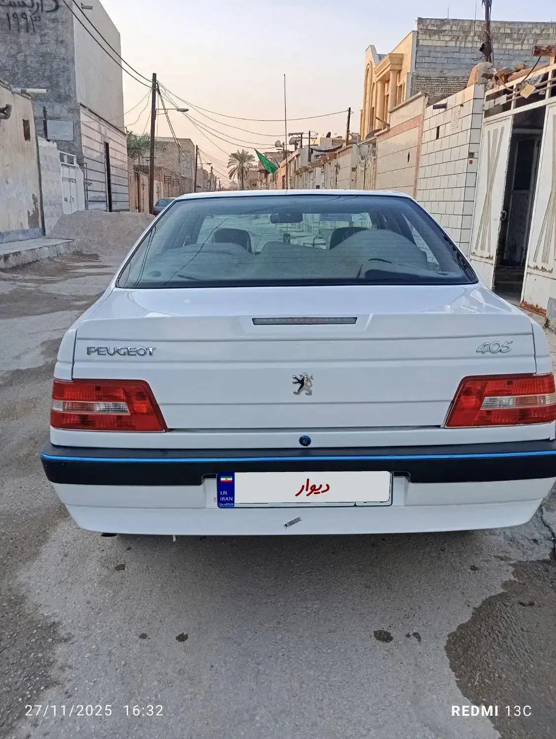 پژو 405slx|خودرو سواری و وانت|کارون, |دیوار