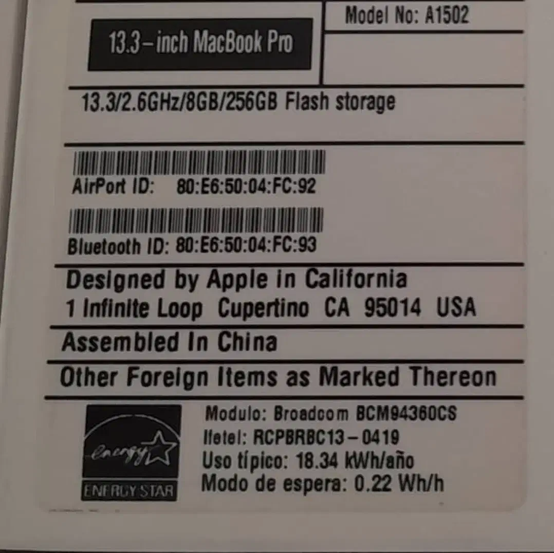 Mac Book Pro air  لپ تاپ فروشی|رایانه همراه|تهران, سوهانک|دیوار