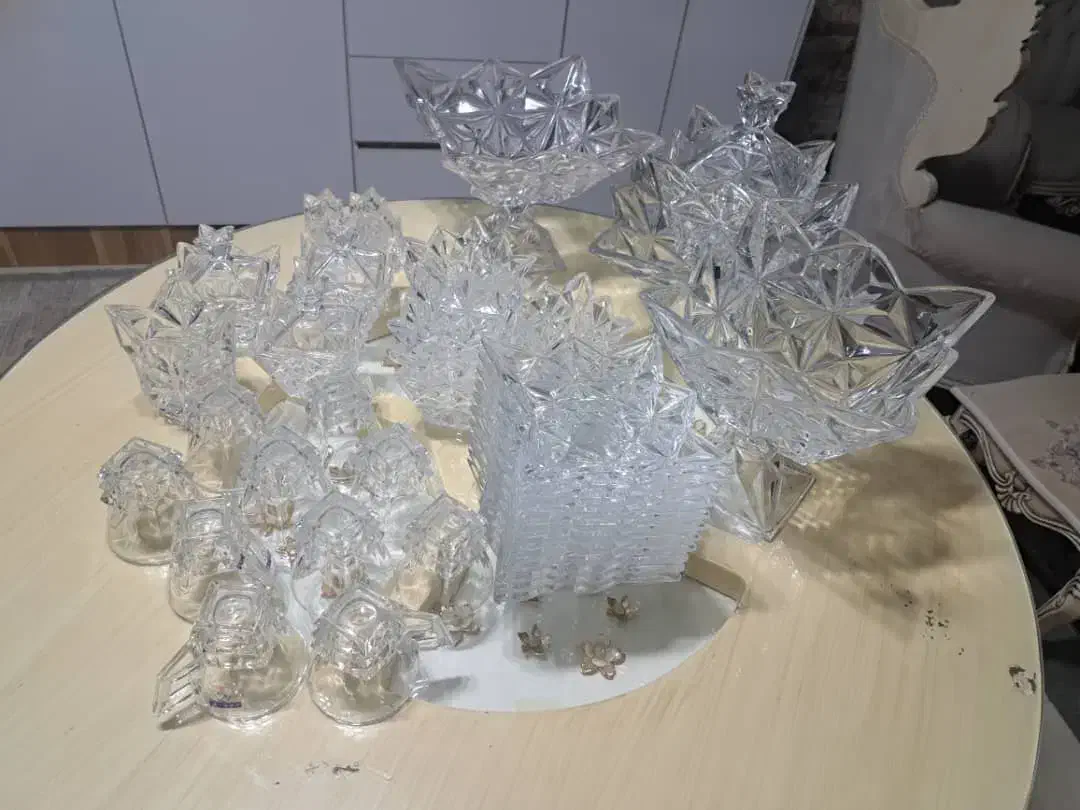 سرویس کریستال آیس ظروف پذیرایی یخی|ظروف سرو و پذیرایی|تهران, شهید رجایی|دیوار