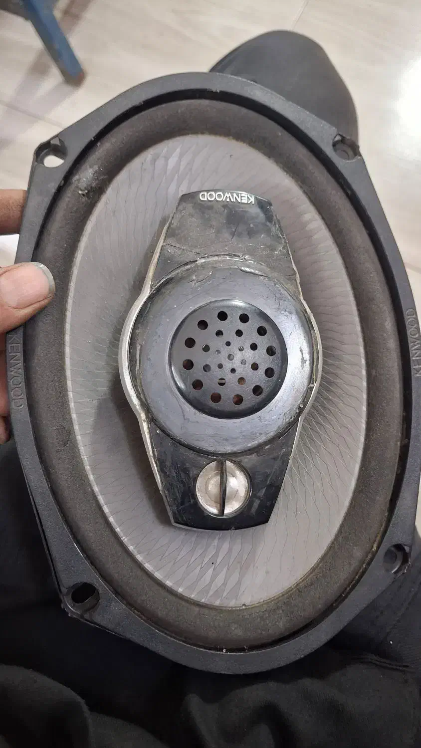 ضبط و باند کنوود 6974|قطعات یدکی و لوازم جانبی|مشهد, گرجی علیا|دیوار