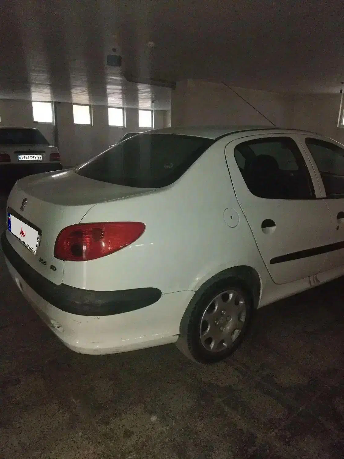 ۲۰۶ اس دی v8|خودرو سواری و وانت|نیشابور, کوی فرهنگیان|دیوار