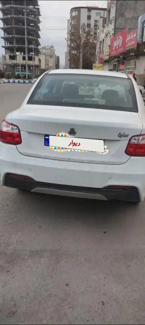 سایناS مدل402|خودرو سواری و وانت|میانه, |دیوار