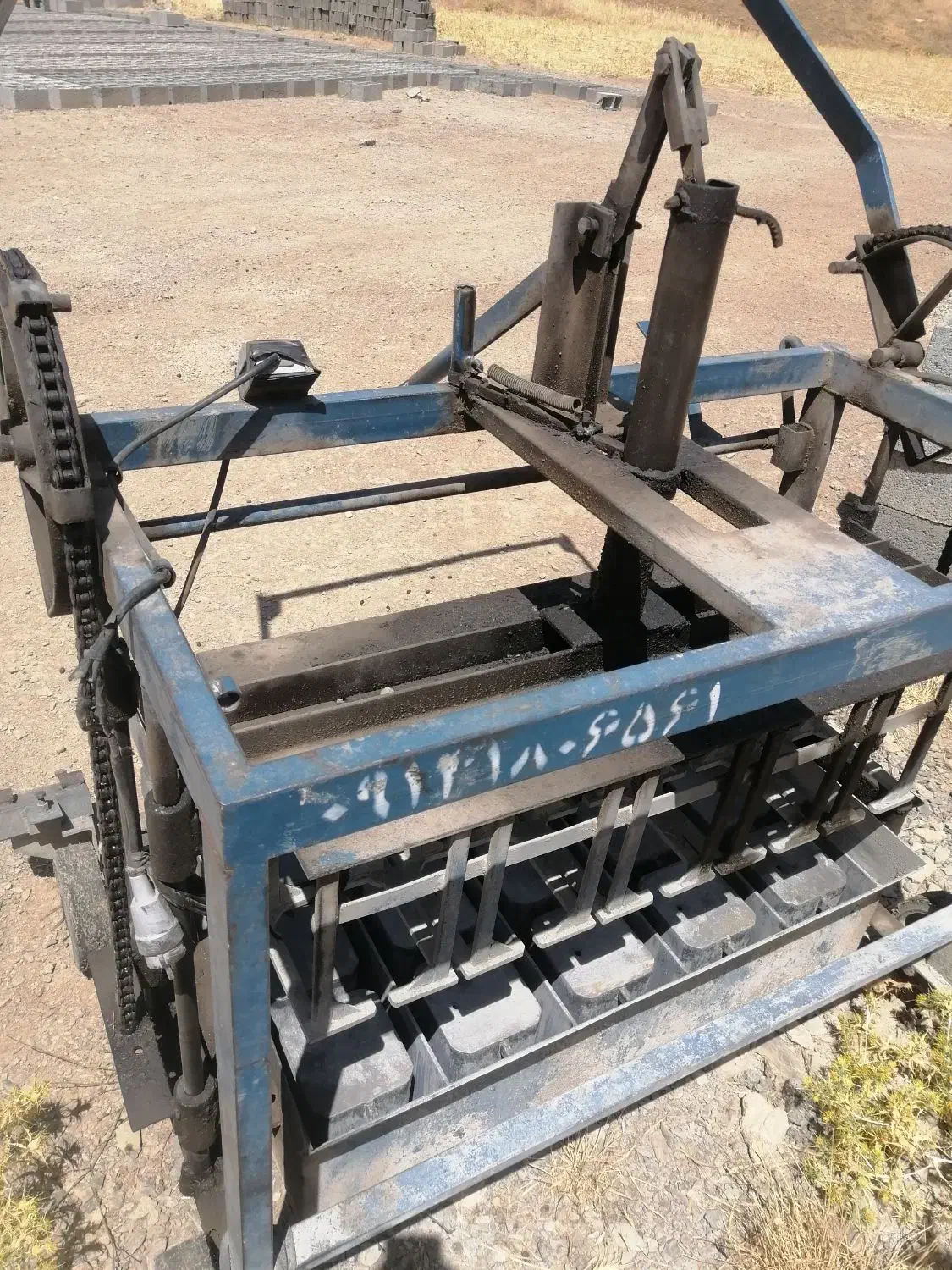 فروش وسایل کامل بلوک زنی|مصالح و تجهیزات ساختمان|کلاترزان, |دیوار