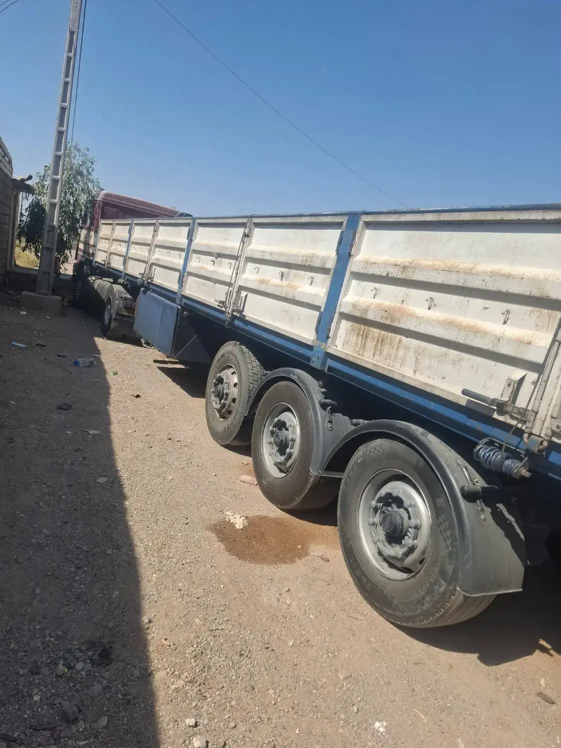 اف تک|خودرو سنگین|ریگان, |دیوار