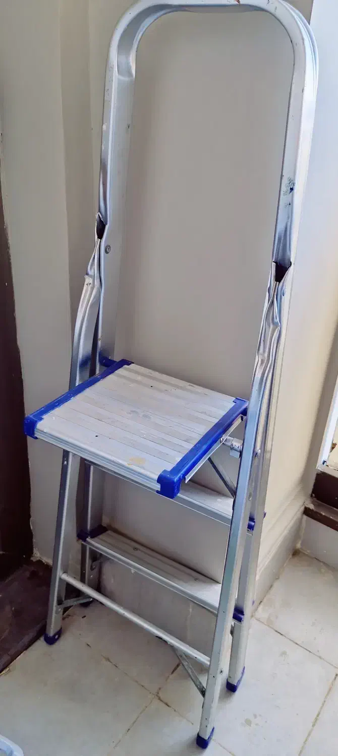 نردبان دو پله|ابزارآلات|کیش, |دیوار