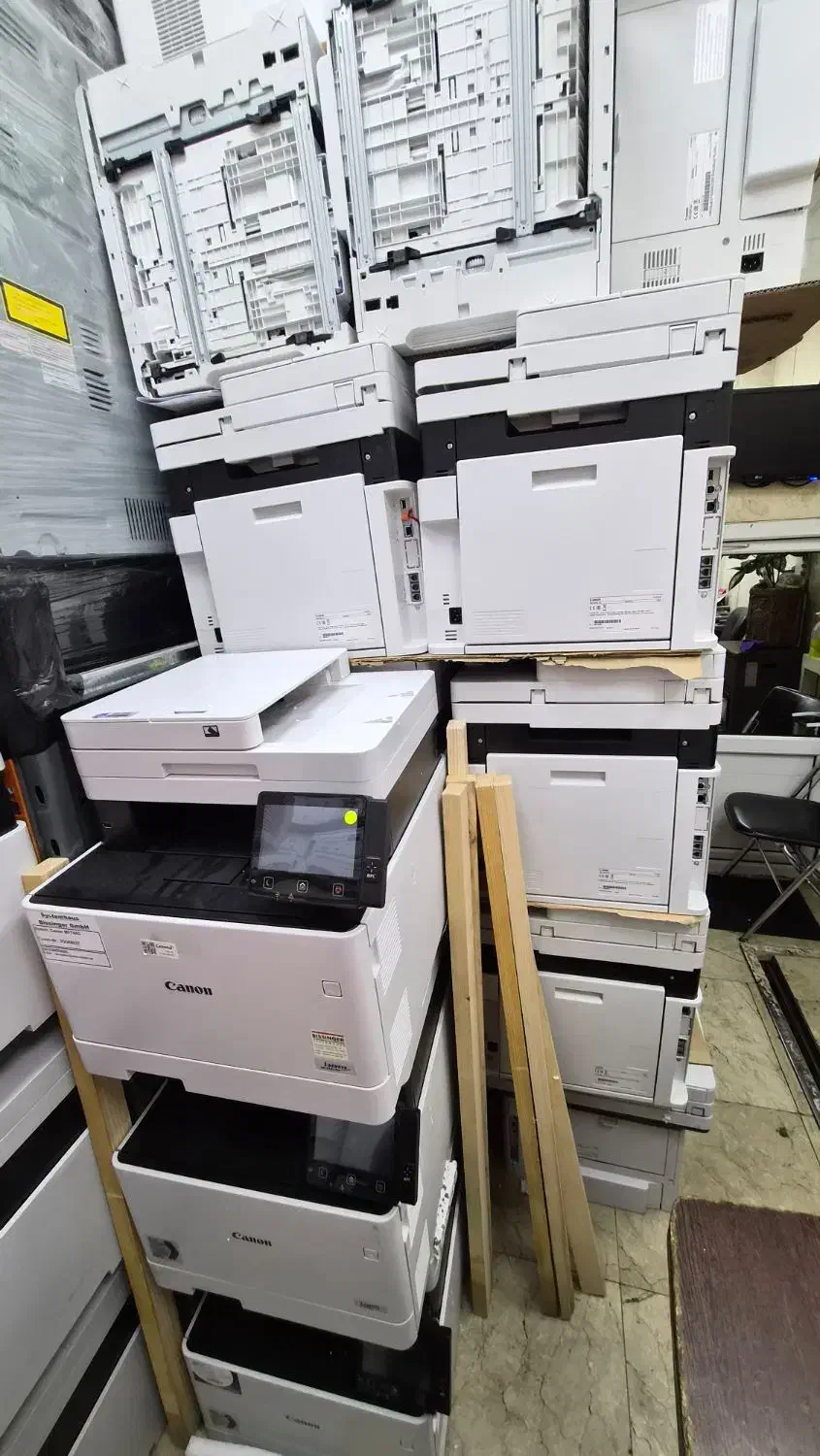 پرینتر چهارکاره سیاه سفید وایرلس مدل canon 543dnw|پرینتر، اسکنر، کپی، فکس|تهران, ایرانشهر|دیوار