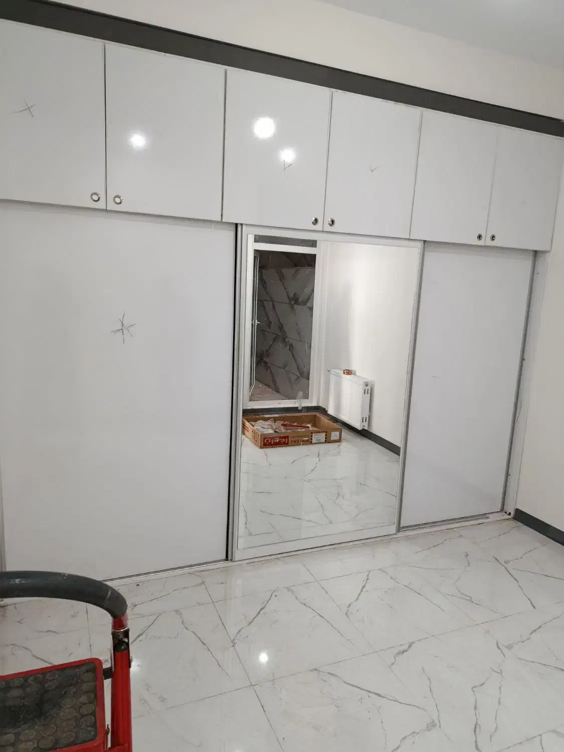 کمد دیواری ثابت|جاکفشی، کمد، دراور|کرج, خرمدشت|دیوار