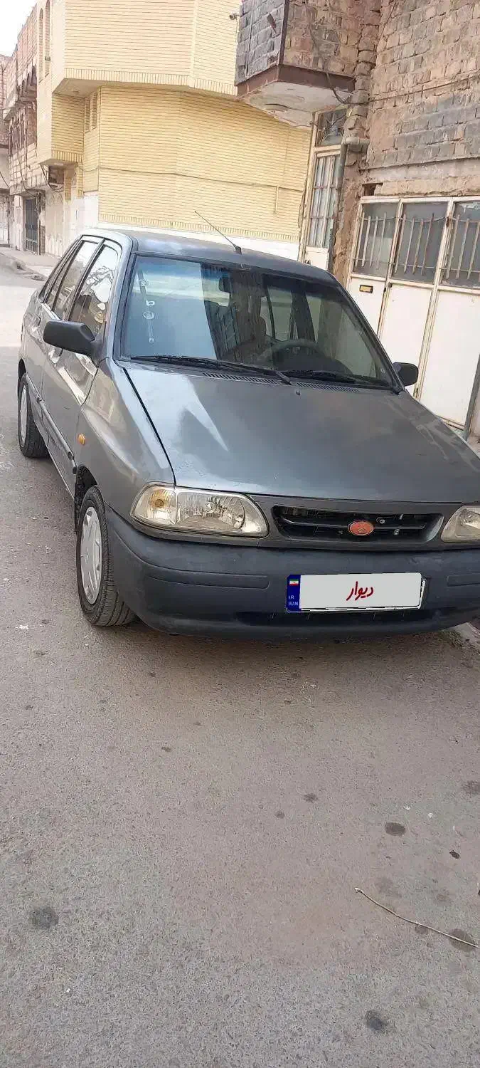 پراید ۸۷ دوگانه فابریک|خودرو سواری و وانت|قم, نخودی|دیوار