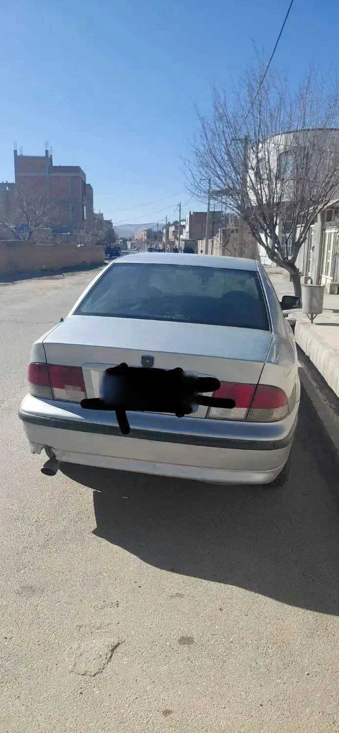 سمند مدل ۸۶|خودرو سواری و وانت|شاهین دژ, |دیوار