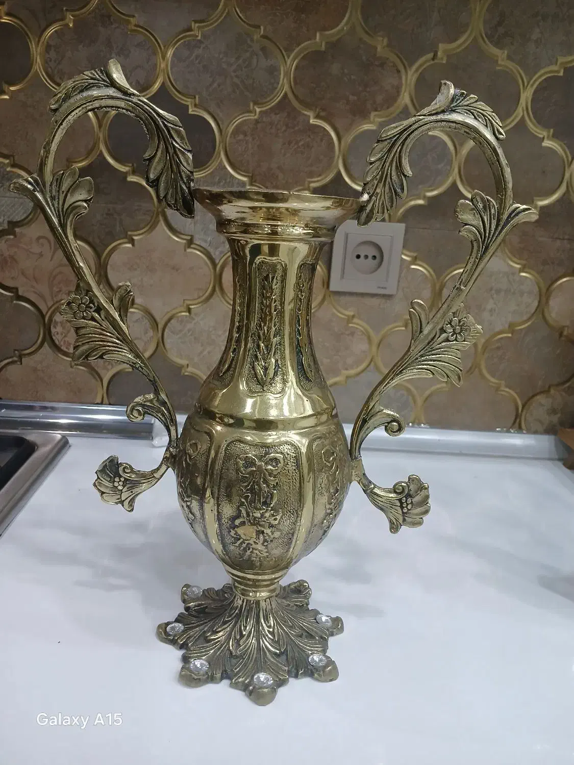 دکوری برنجی|صنایع دستی و سایر لوازم تزئینی|محمدیه-قزوین, |دیوار