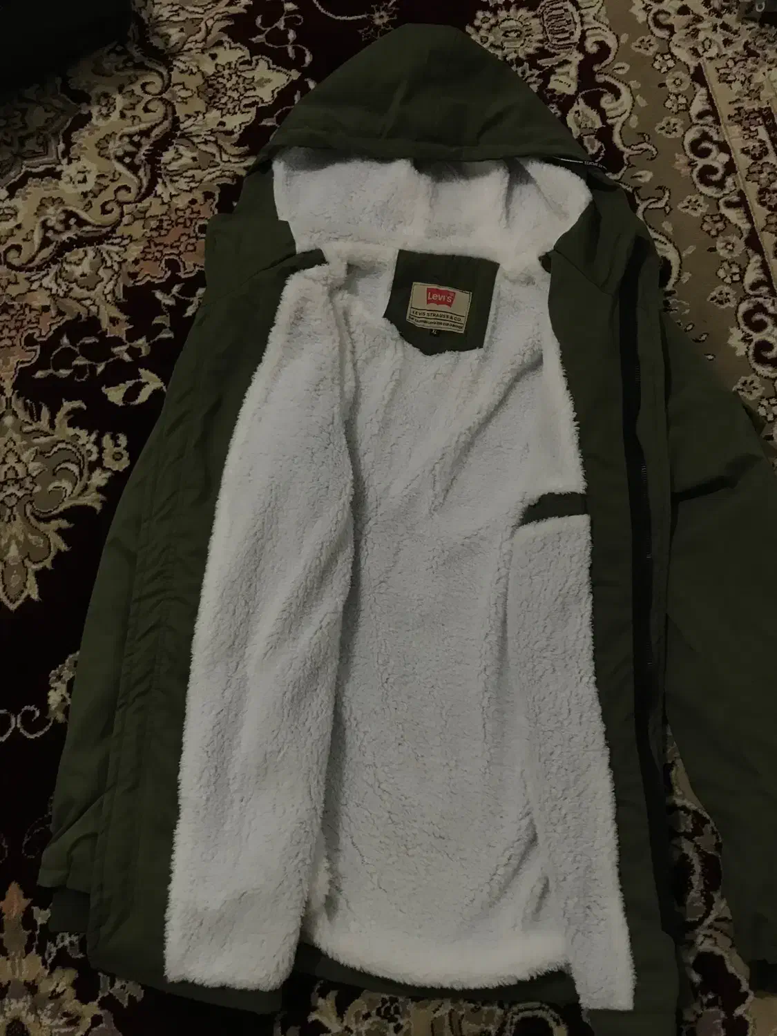 کاپشن|لباس|شاهین دژ, |دیوار