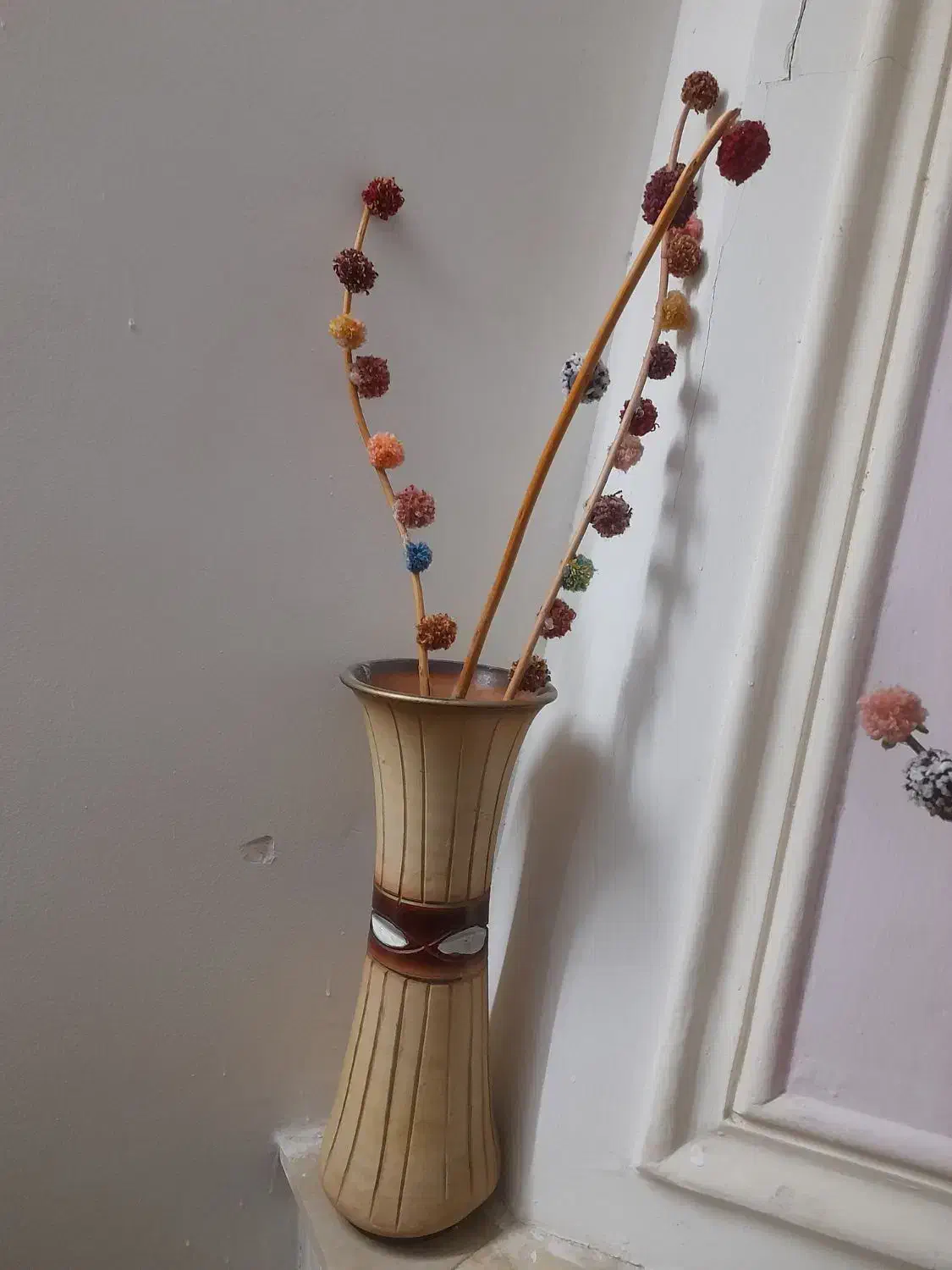 گلها و گلدانهای زیبا و ارزان قیمت|گل مصنوعی|مشهد, هنرور|دیوار