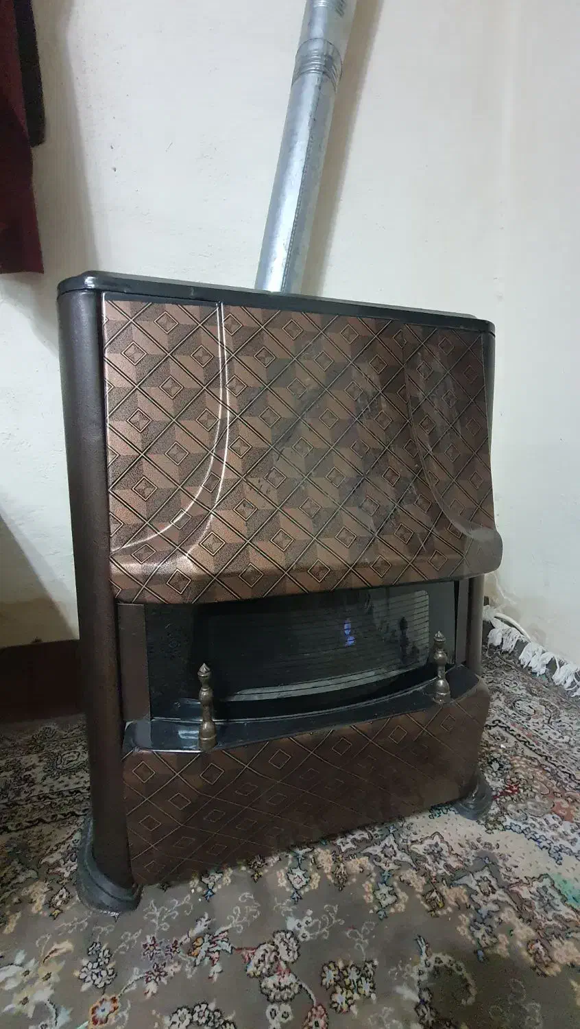 بخاری گازی سبلان ۹۰۰۰|بخاری، هیتر، شومینه|شاهدشهر, |دیوار