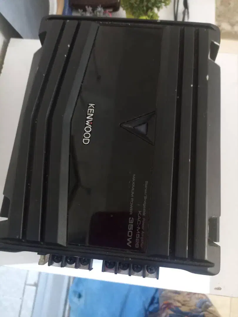 امپلی کنوود دوکانال درحد بدون تعمیر|صوتی و تصویری|کهریزک, |دیوار