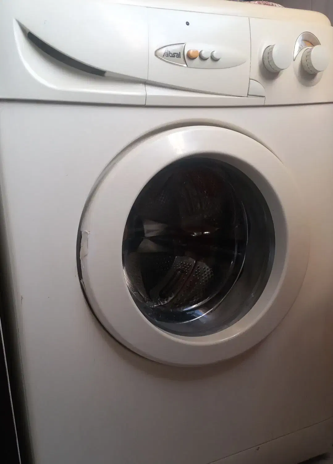 لباسشویی آبسال قدیمی|ماشین لباسشویی و خشک‌کن لباس|آبدانان, |دیوار