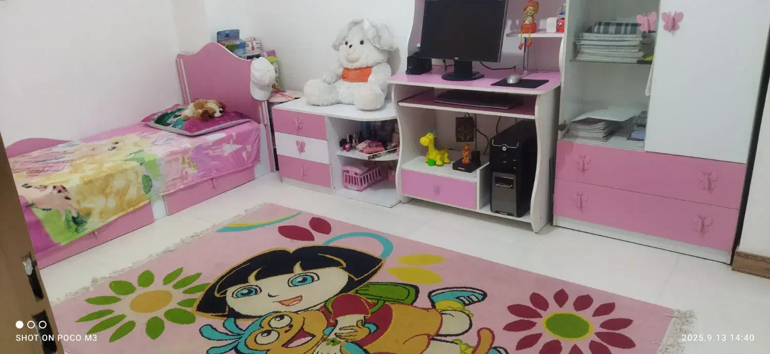 سرویس اتاق کودک|تخت و سرویس خواب|الوند, |دیوار