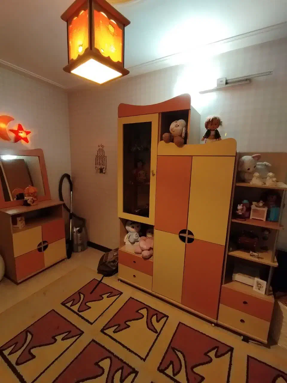 کمد لباس ،میز ارایش اینه،شلف ویترین نوجوان و نوزاد|جاکفشی، کمد، دراور|قم, انسجام|دیوار