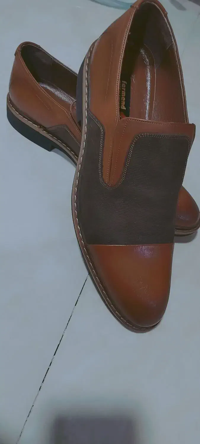 کفش مجلسی مردانه Fermend به شرط ترک سایز 43|کیف، کفش، کمربند|اهواز, شهرک برق|دیوار
