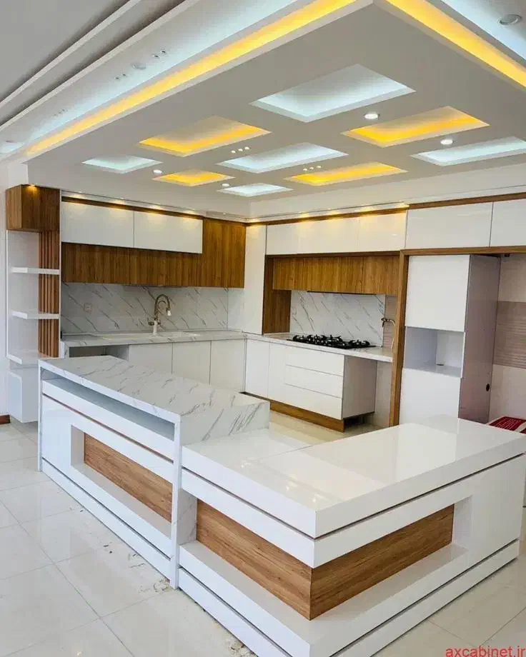 اجرای کابینت MDF و کافی بار و میز تلوزیون|خدمات پیشه و مهارت|زاهدان, |دیوار