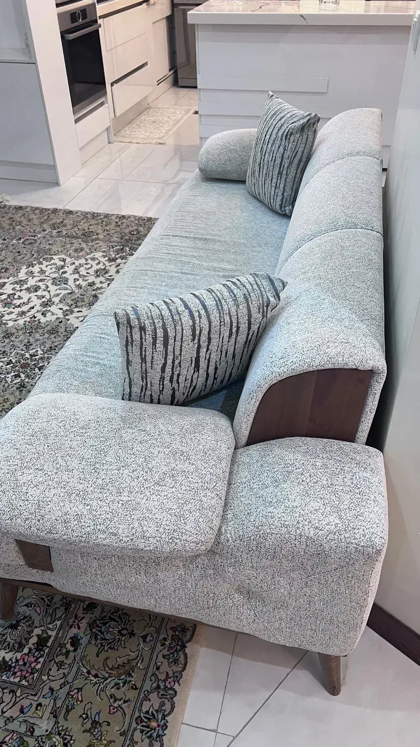 فروش نیم ست مبل تاشو|مبلمان خانگی و میز عسلی|کرج, عظیمیه|دیوار