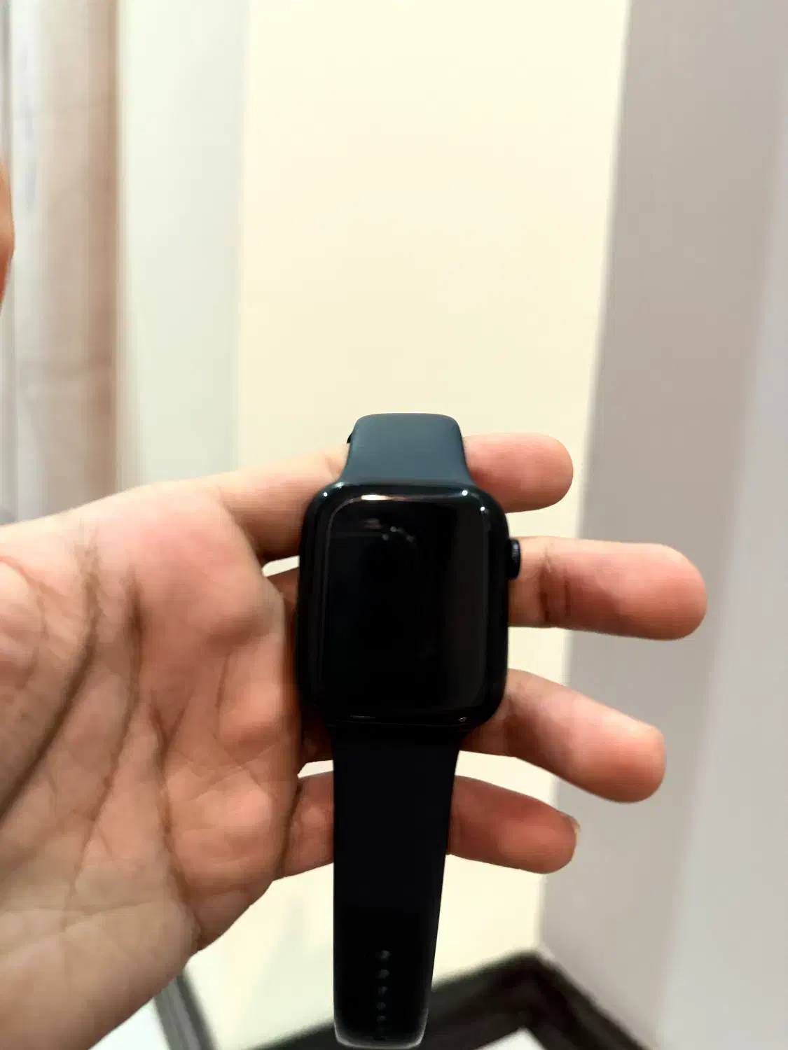 اپل واچ سری ۸ سایز۴۵|ساعت|رباط‌کریم, رباط‌کریم|دیوار