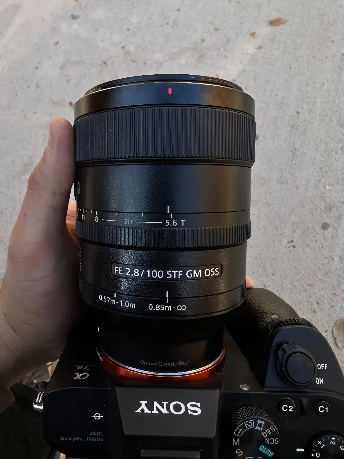 Sony G-master 100mm f2.8 سونی جی مستر|دوربین عکاسی و فیلم‌برداری|تهران, هروی|دیوار