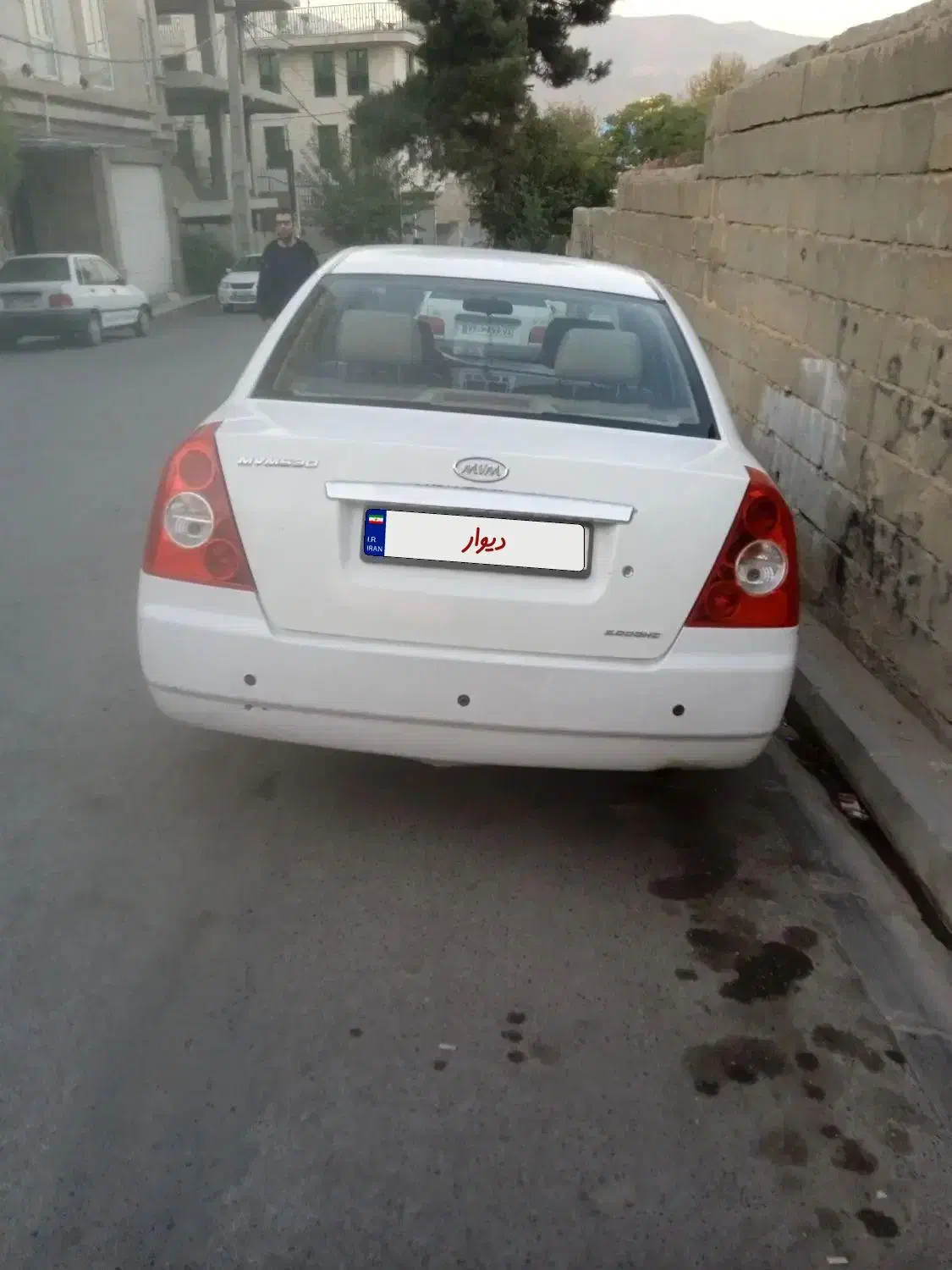 ام وی ام 530|خودرو سواری و وانت|بومهن, |دیوار