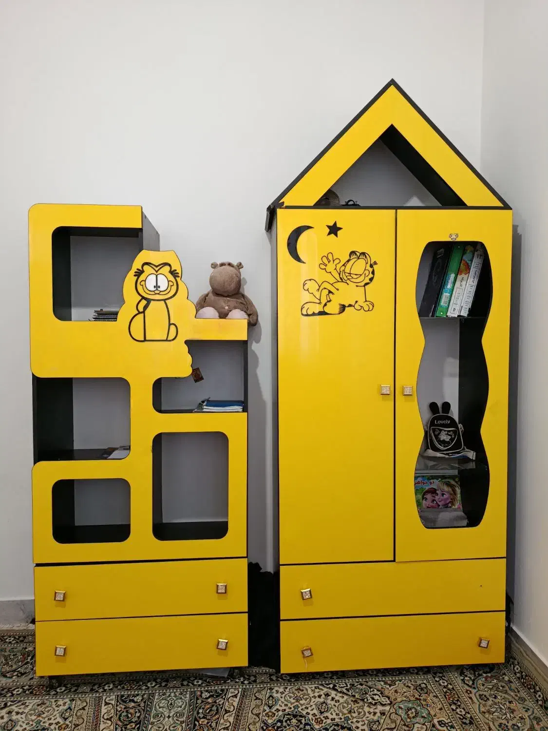 کمد کودک|جاکفشی، کمد، دراور|بیرجند, |دیوار