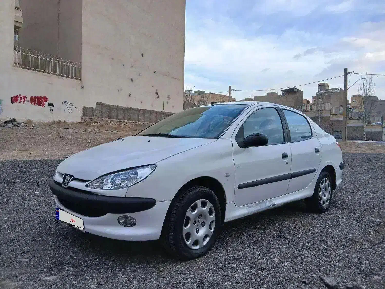 پژو ۲۰۶ V20 sd|خودرو سواری و وانت|تبریز, |دیوار