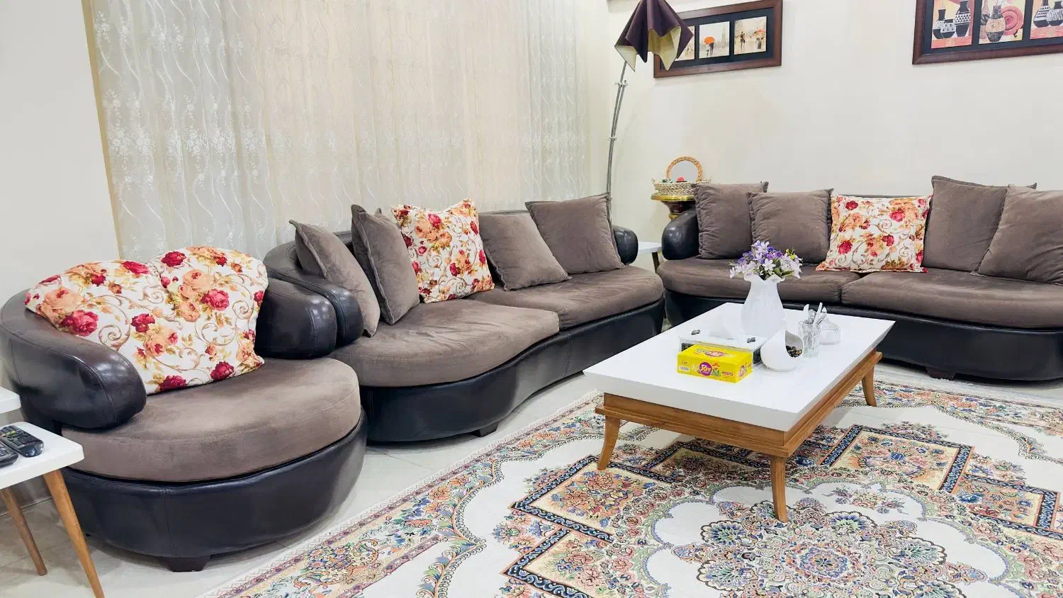 مبل 8 نفره|مبلمان خانگی و میز عسلی|اهواز, کوروش|دیوار