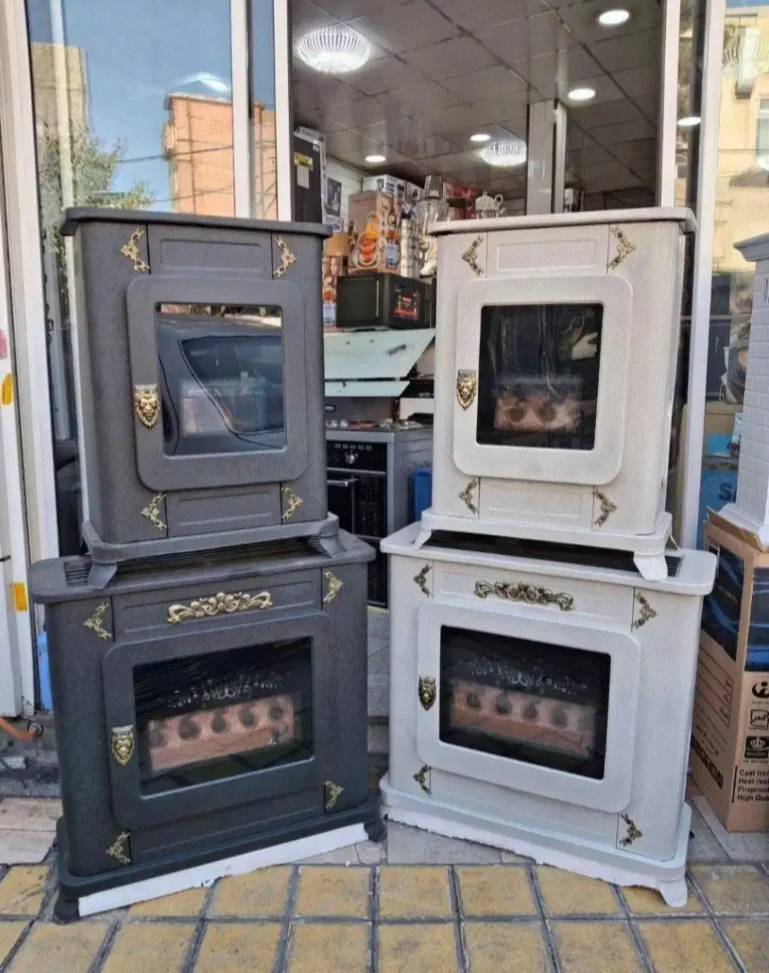 بخاری جنرال|بخاری، هیتر، شومینه|نیریز, |دیوار