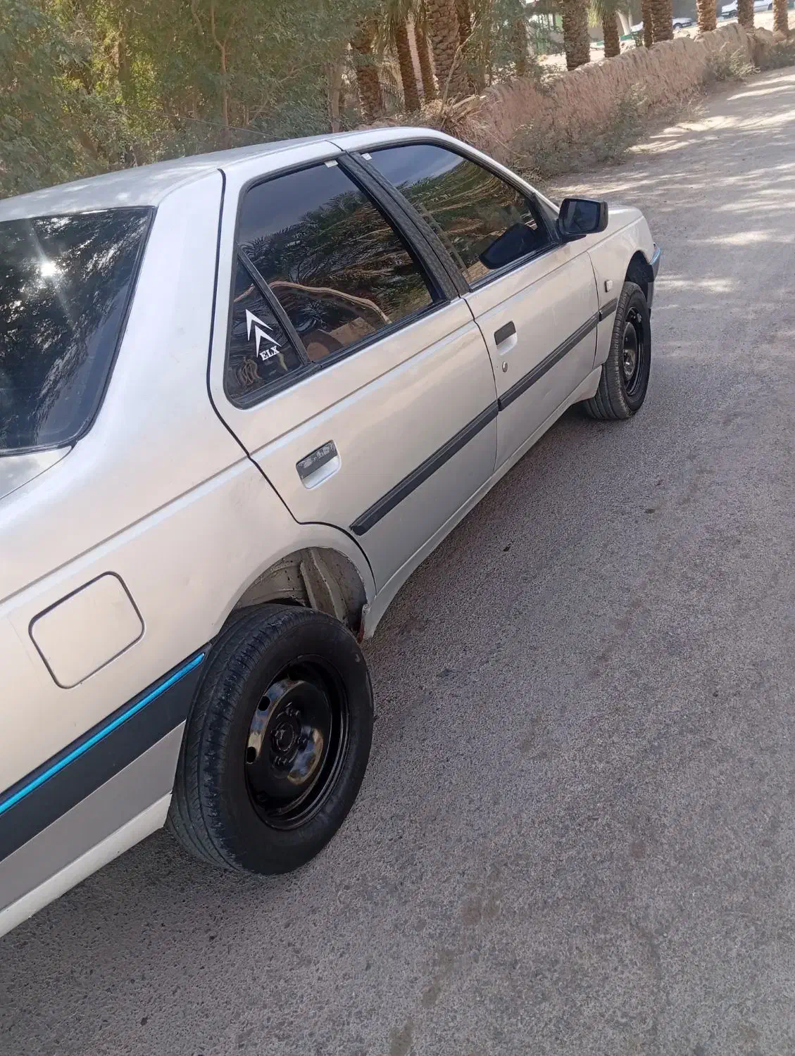 پژو  دوگانه86|خودرو سواری و وانت|بم, |دیوار