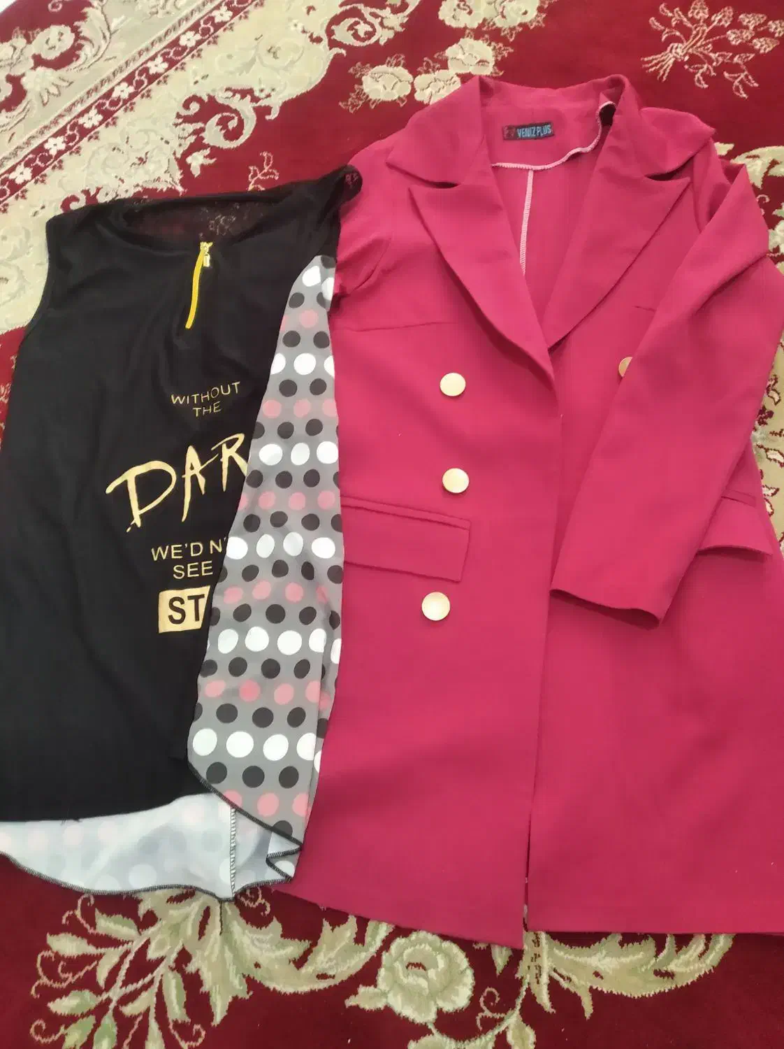 کت و تاپ|لباس|تویسرکان, |دیوار