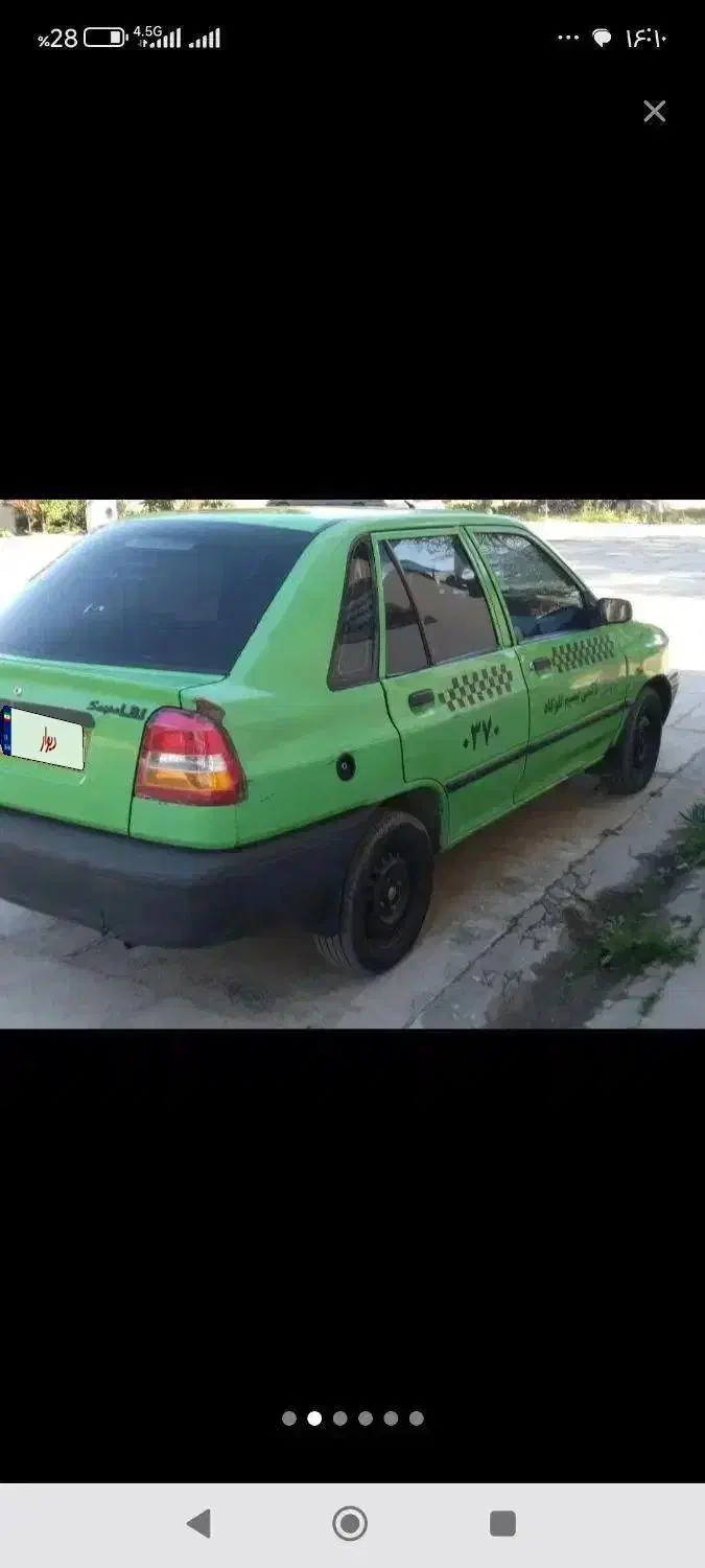 پراید تاکسی|خودرو سواری و وانت|گرگان, |دیوار